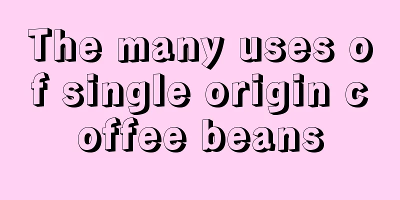 The many uses of single origin coffee beans