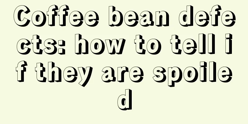 Coffee bean defects: how to tell if they are spoiled