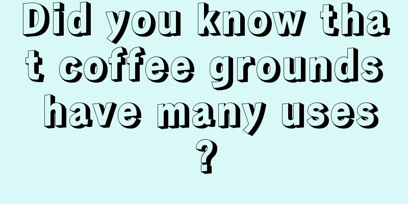 Did you know that coffee grounds have many uses?