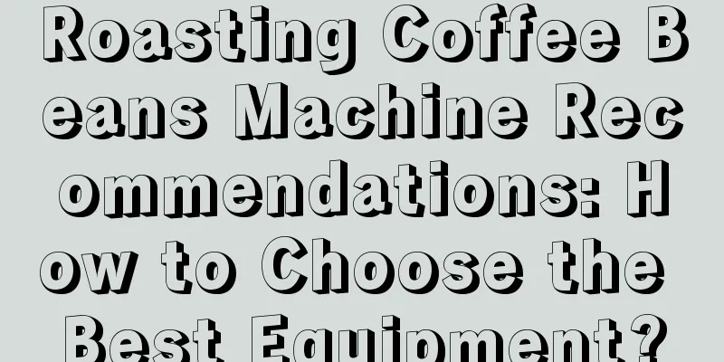 Roasting Coffee Beans Machine Recommendations: How to Choose the Best Equipment?