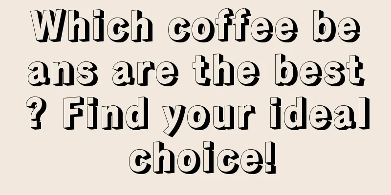 Which coffee beans are the best? Find your ideal choice!