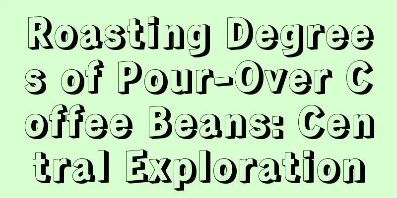 Roasting Degrees of Pour-Over Coffee Beans: Central Exploration