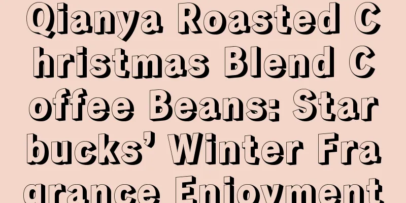 Qianya Roasted Christmas Blend Coffee Beans: Starbucks’ Winter Fragrance Enjoyment