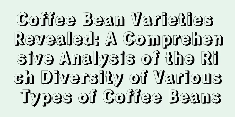 Coffee Bean Varieties Revealed: A Comprehensive Analysis of the Rich Diversity of Various Types of Coffee Beans