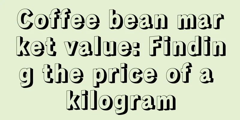 Coffee bean market value: Finding the price of a kilogram