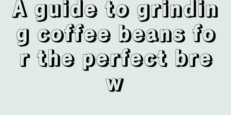 A guide to grinding coffee beans for the perfect brew