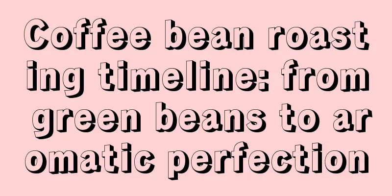 Coffee bean roasting timeline: from green beans to aromatic perfection