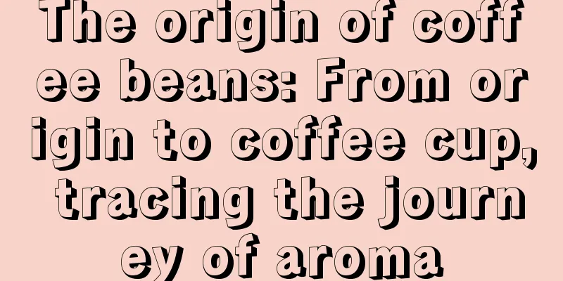 The origin of coffee beans: From origin to coffee cup, tracing the journey of aroma