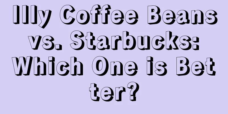 Illy Coffee Beans vs. Starbucks: Which One is Better?