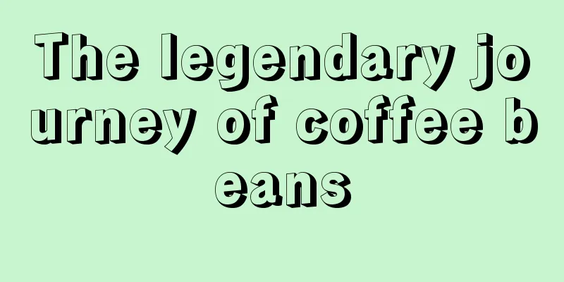 The legendary journey of coffee beans