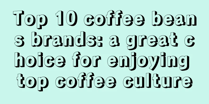 Top 10 coffee beans brands: a great choice for enjoying top coffee culture