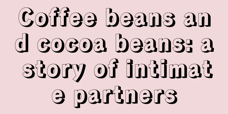 Coffee beans and cocoa beans: a story of intimate partners