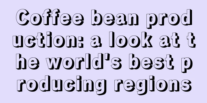 Coffee bean production: a look at the world's best producing regions