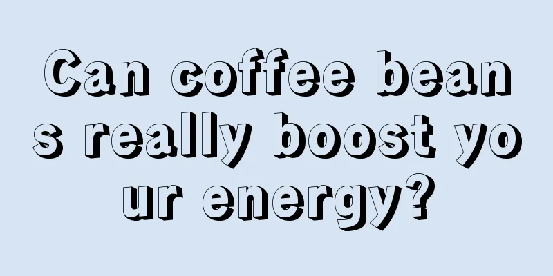 Can coffee beans really boost your energy?