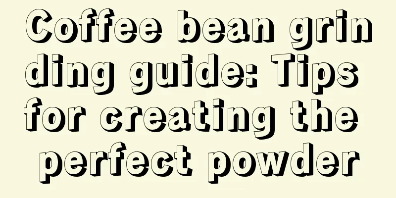 Coffee bean grinding guide: Tips for creating the perfect powder