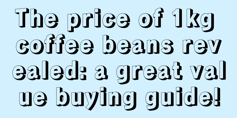 The price of 1kg coffee beans revealed: a great value buying guide!