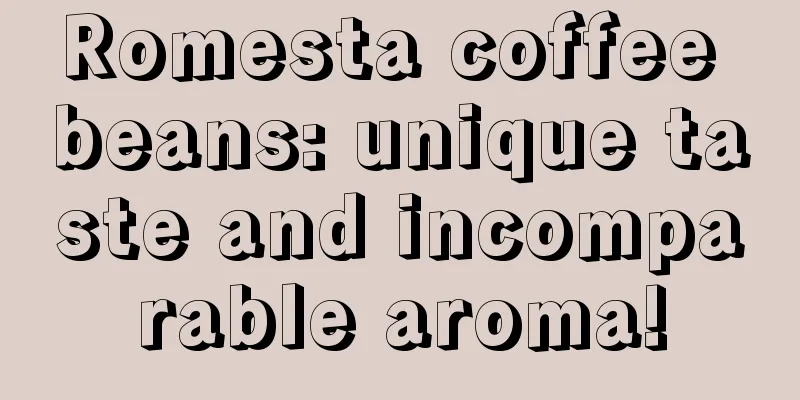 Romesta coffee beans: unique taste and incomparable aroma!