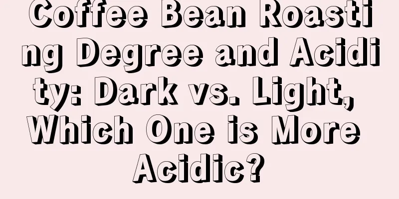 Coffee Bean Roasting Degree and Acidity: Dark vs. Light, Which One is More Acidic?