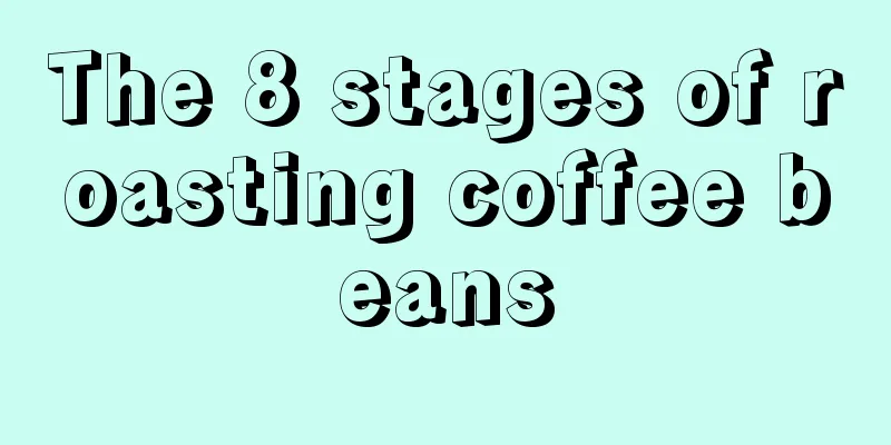 The 8 stages of roasting coffee beans