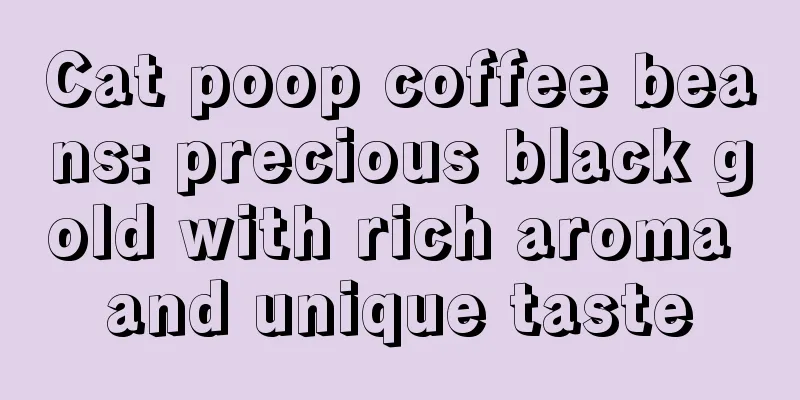 Cat poop coffee beans: precious black gold with rich aroma and unique taste