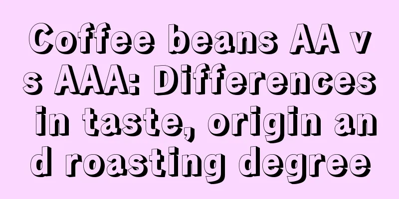 Coffee beans AA vs AAA: Differences in taste, origin and roasting degree