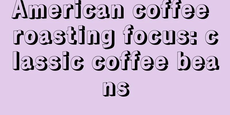 American coffee roasting focus: classic coffee beans