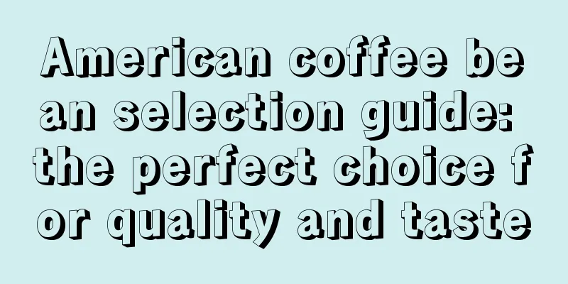 American coffee bean selection guide: the perfect choice for quality and taste