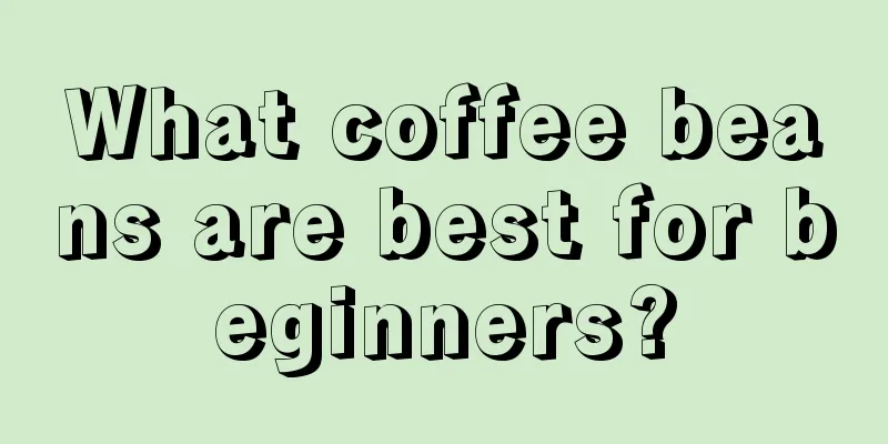 What coffee beans are best for beginners?