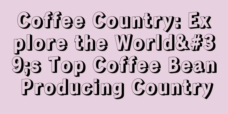 Coffee Country: Explore the World's Top Coffee Bean Producing Country