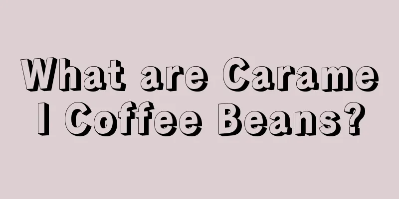 What are Caramel Coffee Beans?