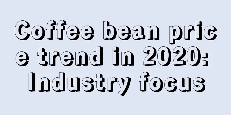 Coffee bean price trend in 2020: Industry focus