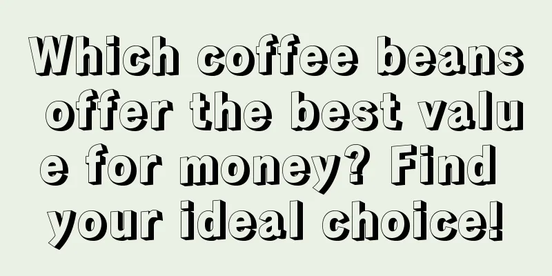 Which coffee beans offer the best value for money? Find your ideal choice!