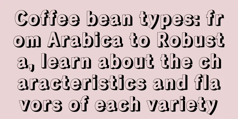 Coffee bean types: from Arabica to Robusta, learn about the characteristics and flavors of each variety