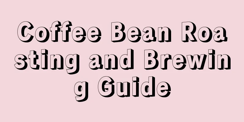 Coffee Bean Roasting and Brewing Guide