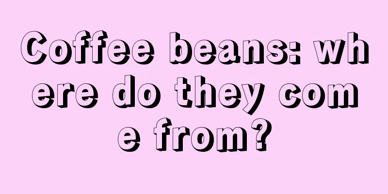 Coffee beans: where do they come from?