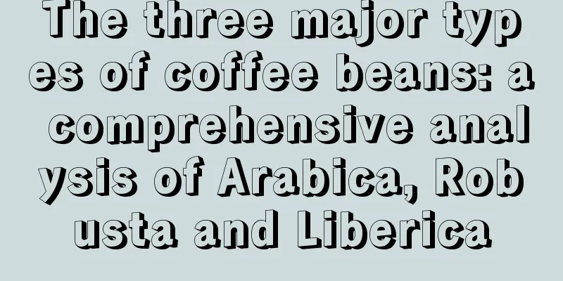 The three major types of coffee beans: a comprehensive analysis of Arabica, Robusta and Liberica