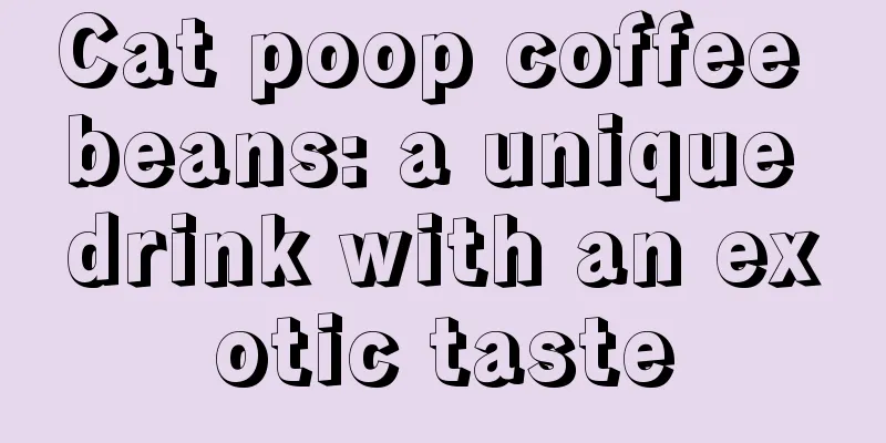 Cat poop coffee beans: a unique drink with an exotic taste