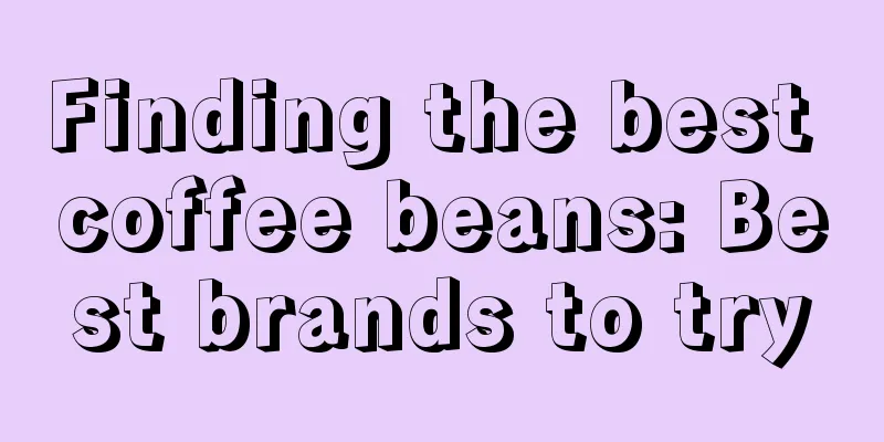 Finding the best coffee beans: Best brands to try