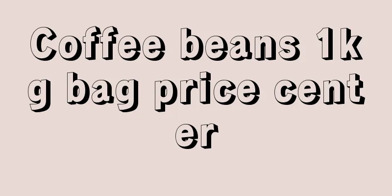 Coffee beans 1kg bag price center