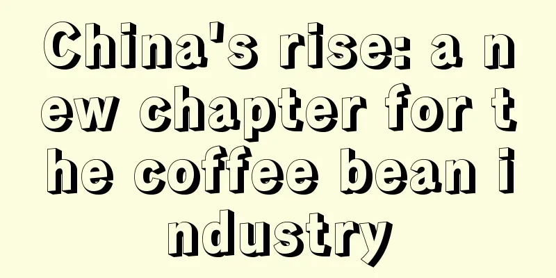 China's rise: a new chapter for the coffee bean industry