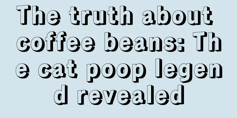 The truth about coffee beans: The cat poop legend revealed