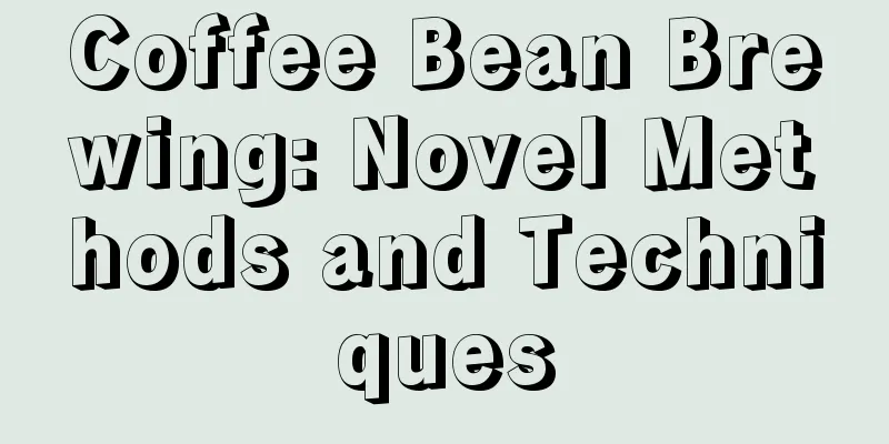 Coffee Bean Brewing: Novel Methods and Techniques