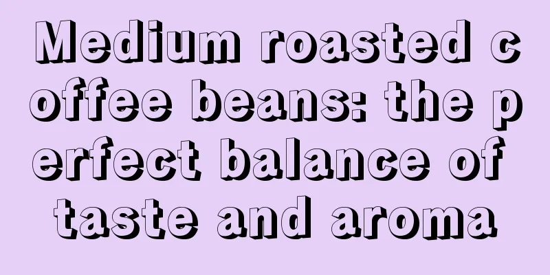 Medium roasted coffee beans: the perfect balance of taste and aroma