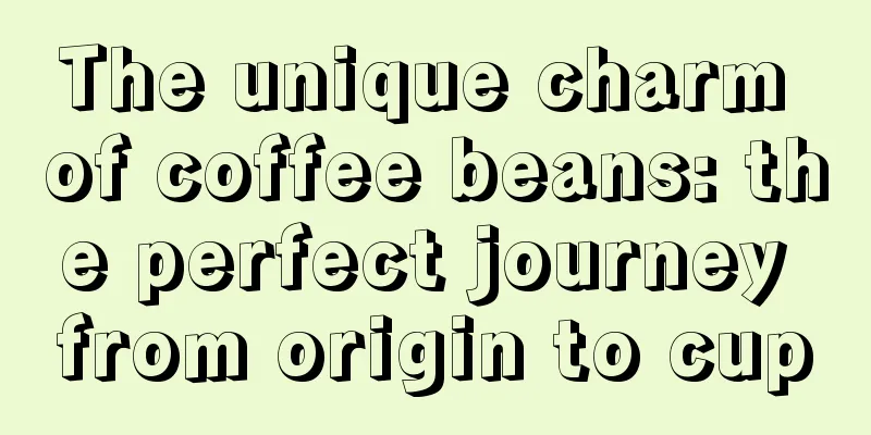 The unique charm of coffee beans: the perfect journey from origin to cup