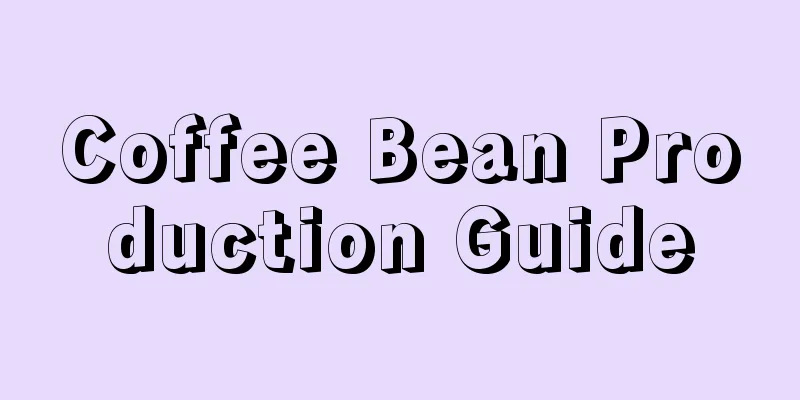 Coffee Bean Production Guide