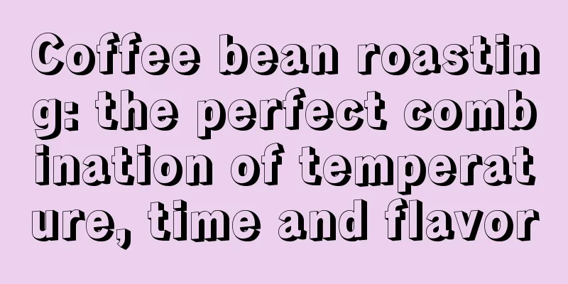 Coffee bean roasting: the perfect combination of temperature, time and flavor