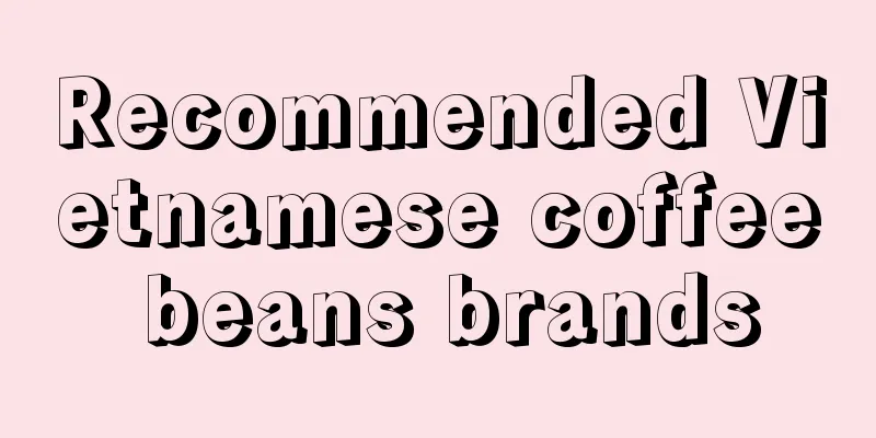 Recommended Vietnamese coffee beans brands