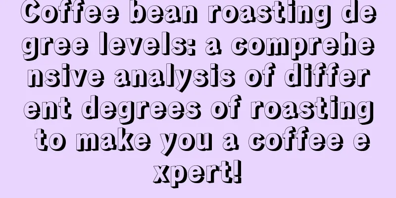 Coffee bean roasting degree levels: a comprehensive analysis of different degrees of roasting to make you a coffee expert!