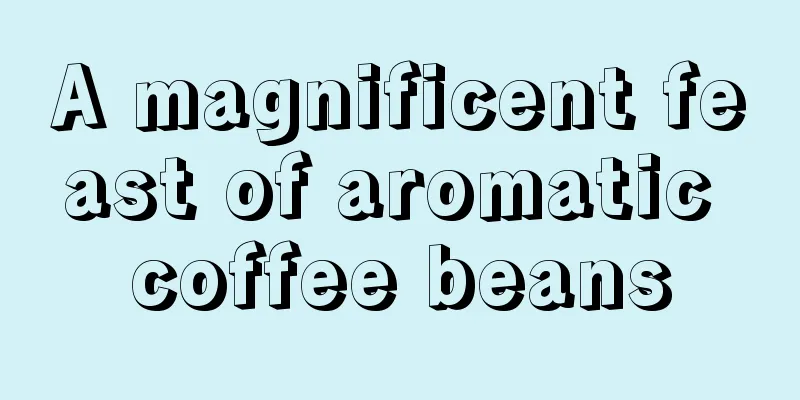 A magnificent feast of aromatic coffee beans