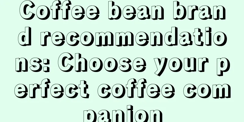 Coffee bean brand recommendations: Choose your perfect coffee companion